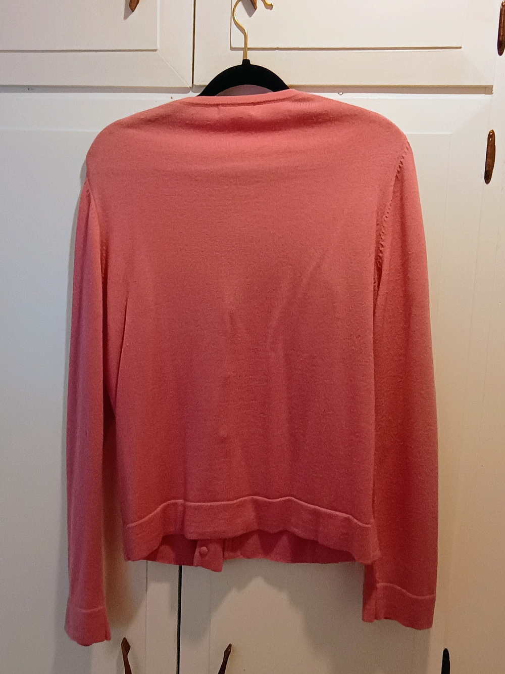 Lilly Pulitzer Pink Button-Front Cardigan - Picture 3 of 5